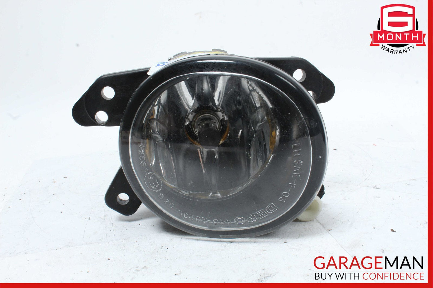 06-12 Mercedes W204 C300 Front Left Driver Side Bumper Fog Light Lamp OEM