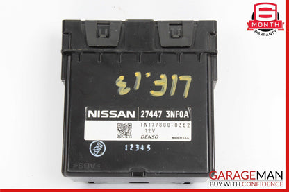 13-17 Nissan Leaf A/C Compressor Control Module HVAC Unit OEM
