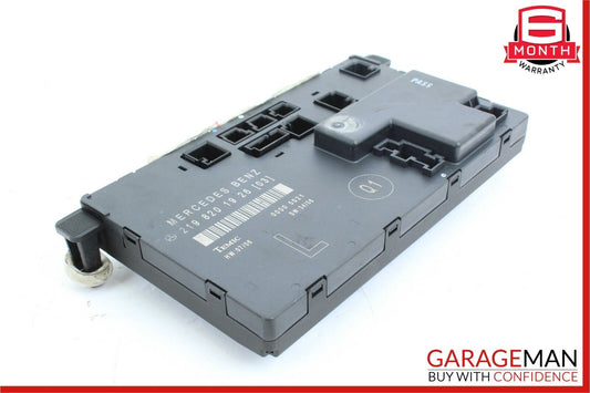 06-10 Mercedes W219 CLS500 Front Left Driver Side Door Computer Control Module