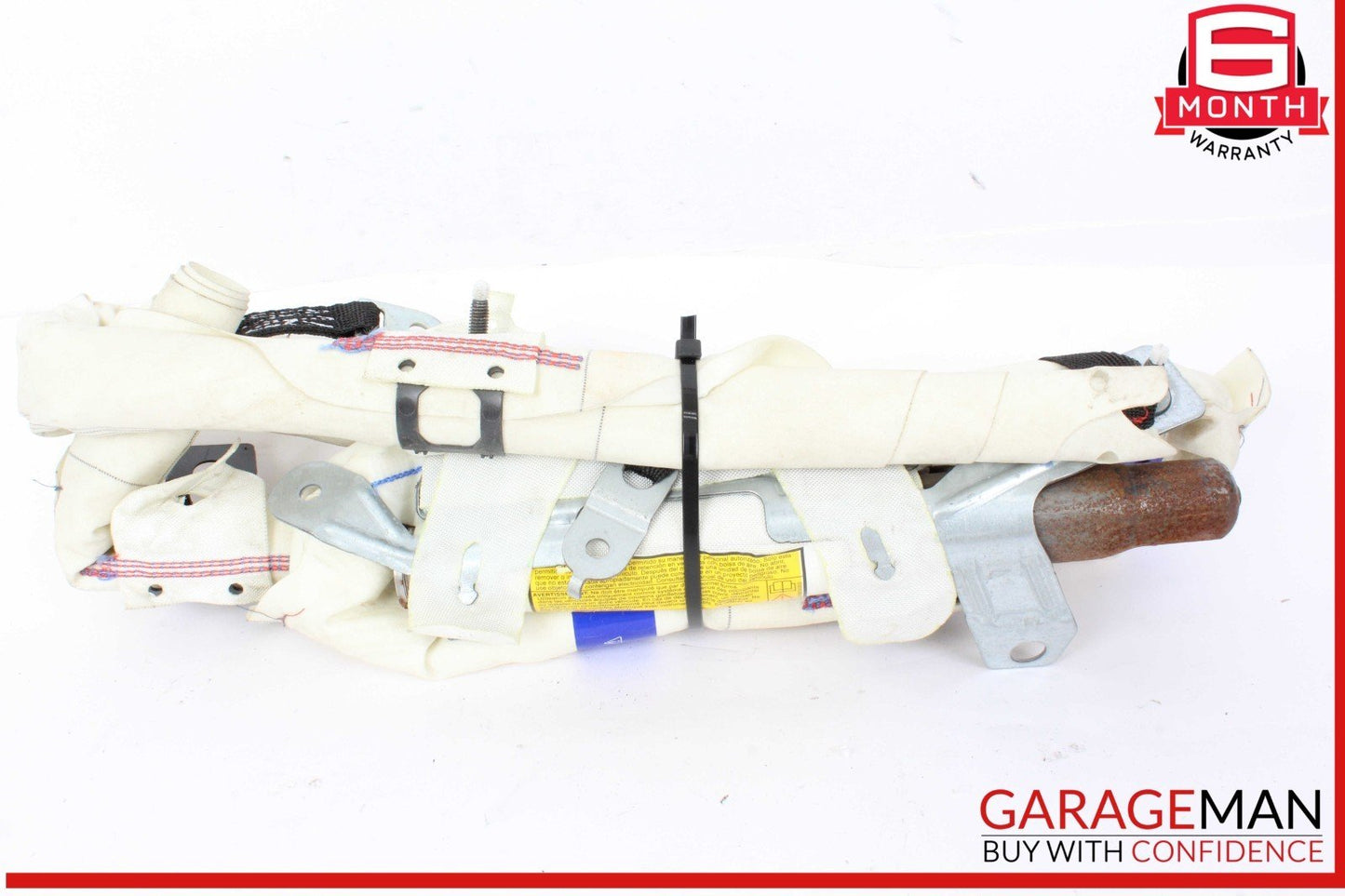 10-17 Jaguar XJ Right Passenge Side Roof Curtain Airbag Air Bag AW9314K159AC OEM