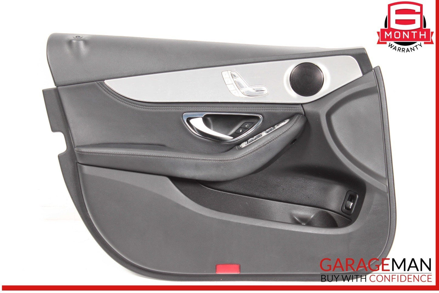 15-21 Mercedes W205 C300 C350e Front Left Side Interior Door Panel OEM