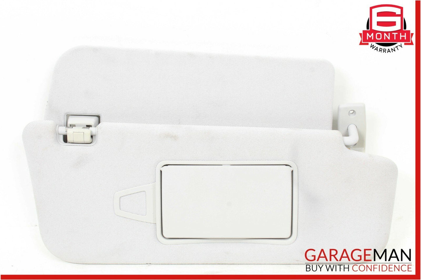 07-09 Mercedes W211 E350 Front Right Sunvisor Sun Visor Shade Cover Suede Gray