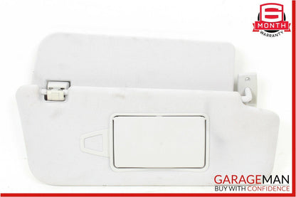 07-09 Mercedes W211 E350 Front Right Sunvisor Sun Visor Shade Cover Suede Gray