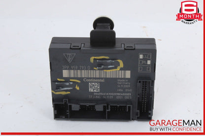 10-16 Porsche Panamera 970 Front Left Side Door Control Module Unit OEM