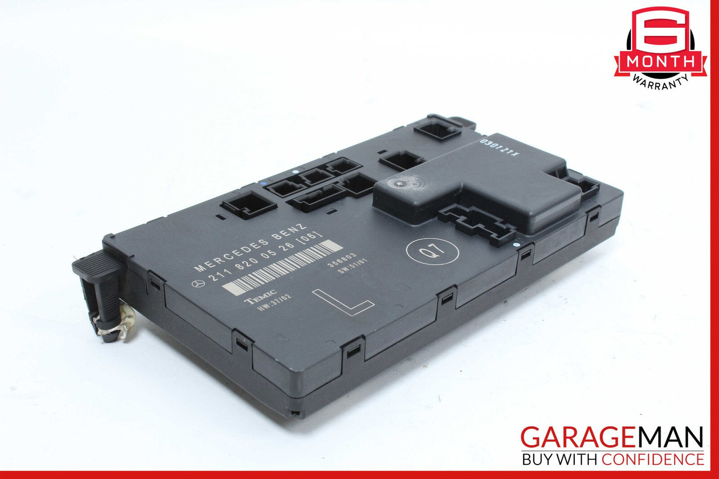 03-09 Mercedes W211 E320 E550 Front Left Driver Side Door Control Module OEM