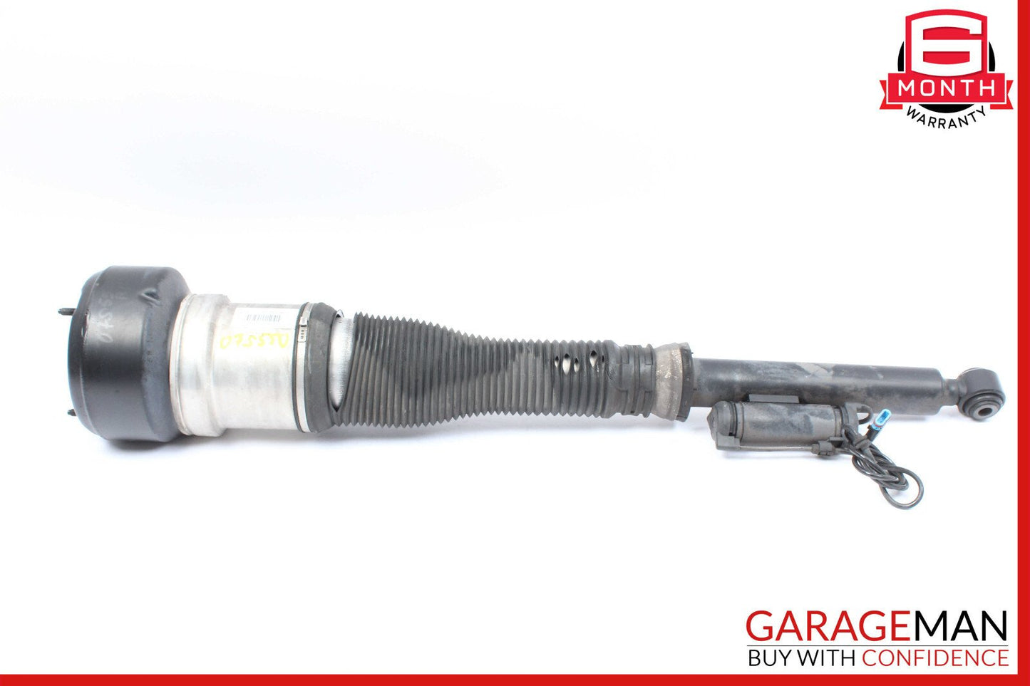 07-14 Mercedes W221 S550 S400 Rear Right Air Suspension Shock Strut Airmatic OEM