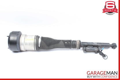 07-14 Mercedes W221 S550 S400 Rear Right Air Suspension Shock Strut Airmatic OEM