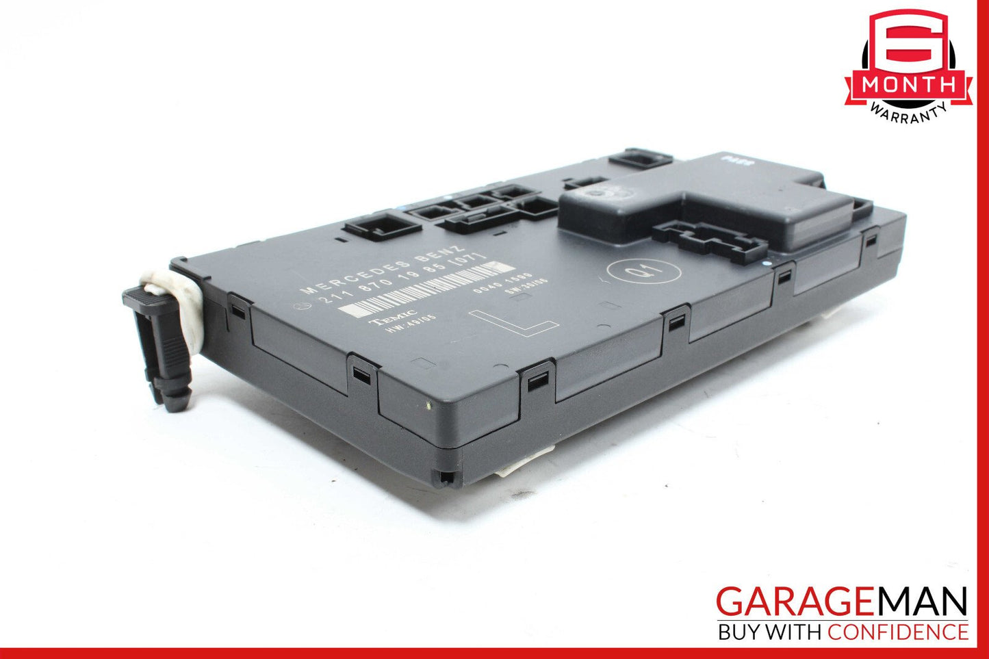 03-09 Mercedes W211 E550 Front Left Driver Side Door Control Module OEM