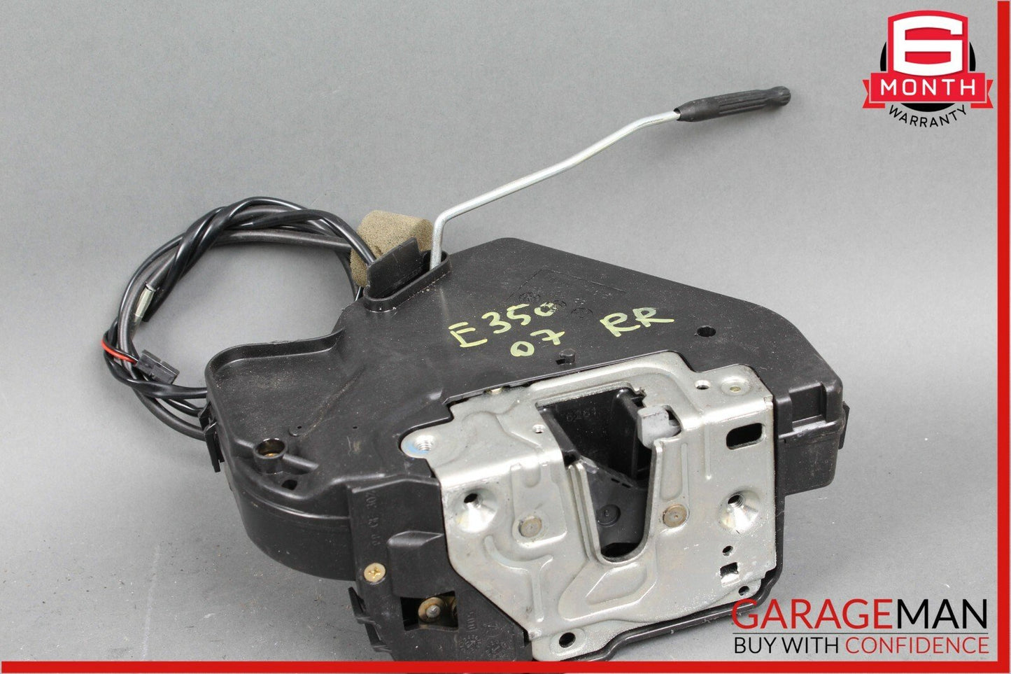 03-09 Mercedes W211 E350 E320 E550 Rear Right Passenger Door Lock Latch Actuator