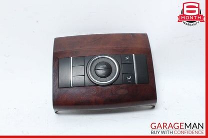 06-11 Mercedes W251 R500 ML450 GL450 Rear A/C Heater Climate Control Switch OEM