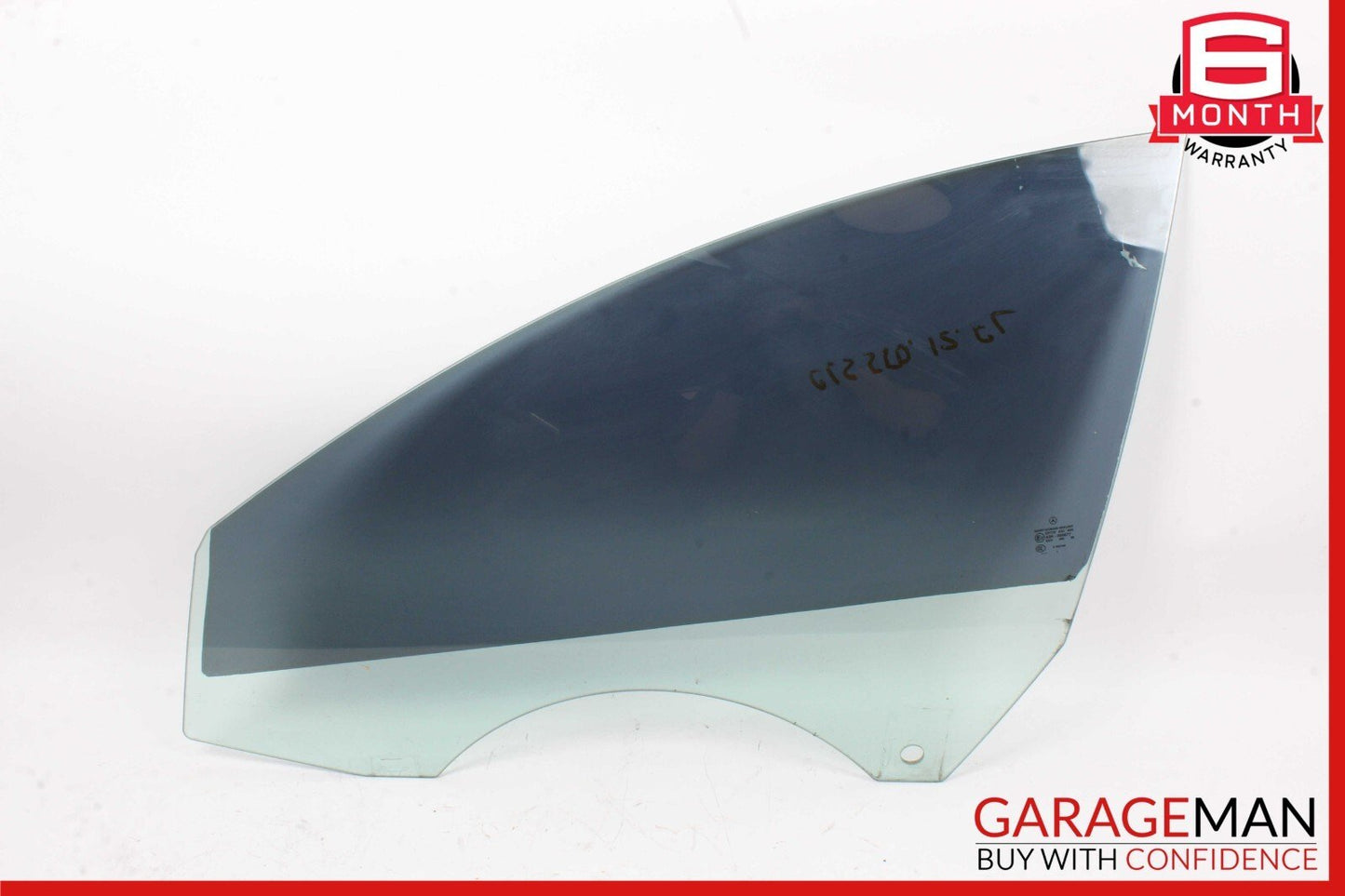 12-18 Mercedes W218 CLS500 CLS550 CLS63 Front Left Side Door Window Glass Tinted