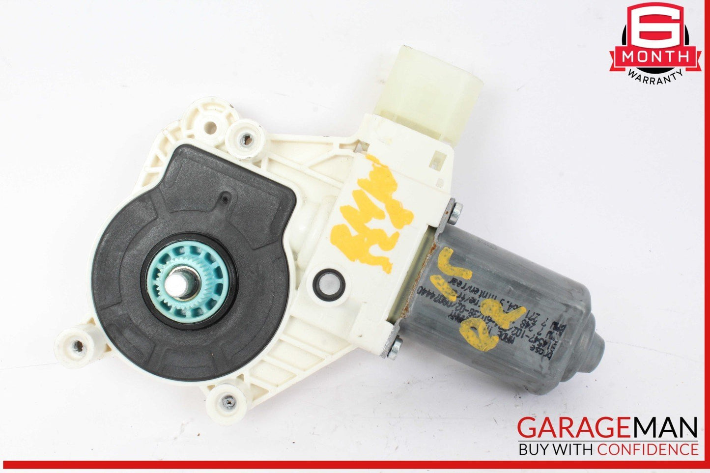11-16 BMW 528i 535i 550i F10 Rear Right Passenger Side Window Regulator Motor