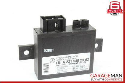 07-13 Mercedes W216 CL500 S600 Tire Pressure Monitor Module Unit 2215402362 OEM