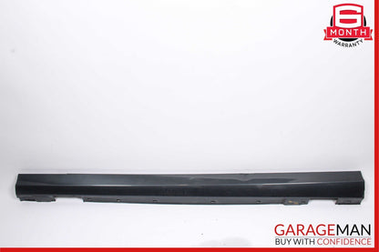 08-11 Mercedes W204 C300 Left Driver Side Rocker Panel Side Skirt Black OEM