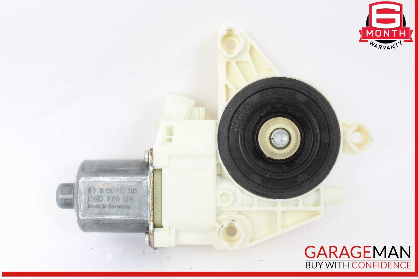 08-14 Mercedes W204 C250 CGI Rear Left Side Door Window Regulator Motor OEM