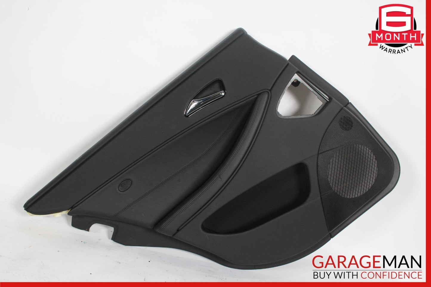 06-11 Mercedes W219 CLS63 AMG CLS55 Rear Left Interior Door Panel Assy Black