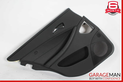 06-11 Mercedes W219 CLS63 AMG CLS55 Rear Left Interior Door Panel Assy Black