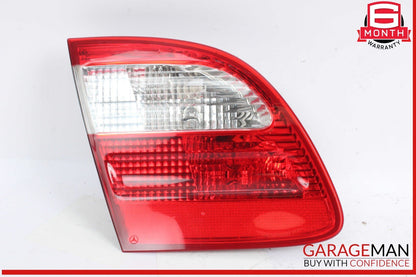 03-06 Mercedes W211 E320 Rear Left Driver Side Inner Tail Light Lamp OEM