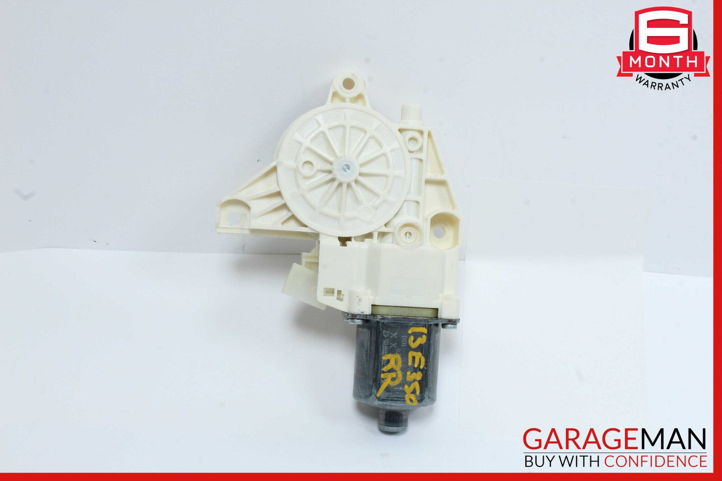 08-16 Mercedes W212 E350 C300 GLK350 Rear Right Door Window Regulator Motor OEM