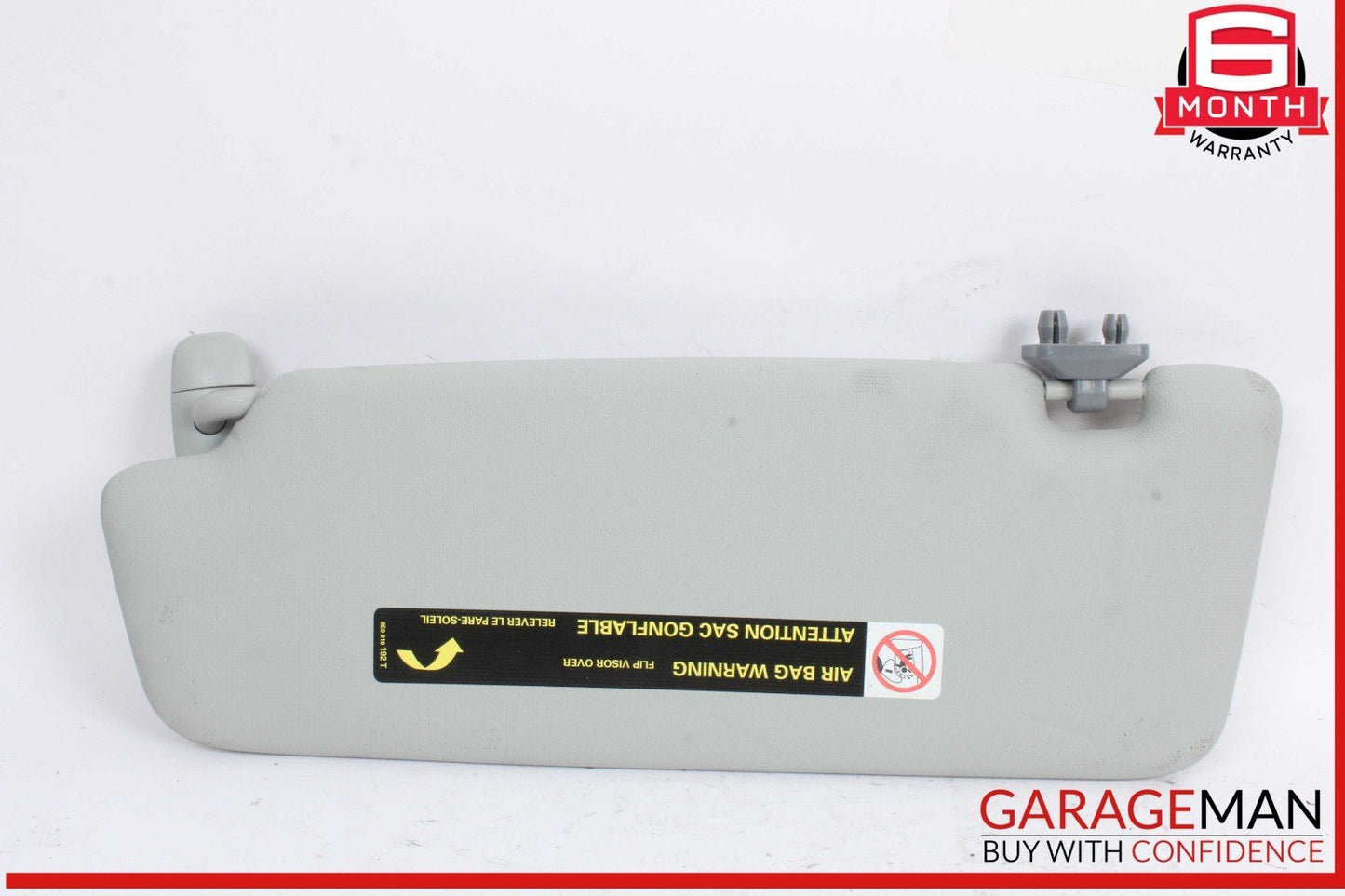 09-17 Audi Q5 A4 A5 S4 S5 Front Right Passenger Side Sun Visor 8U0857552F OEM