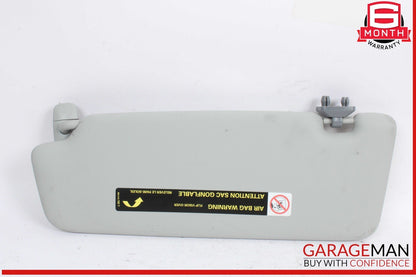 09-17 Audi Q5 A4 A5 S4 S5 Front Right Passenger Side Sun Visor 8U0857552F OEM