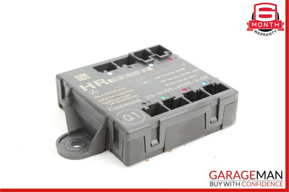 08-14 Mercedes W204 C250 C350 Rear Right Side Door Control Module 2189001501 OEM