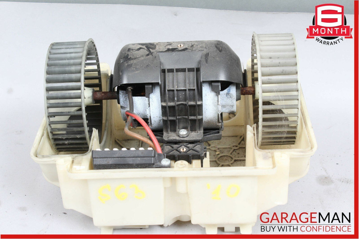 07-13 Mercedes W221 S63 CL550 AC A/C Heater Blower Motor Resistor OEM