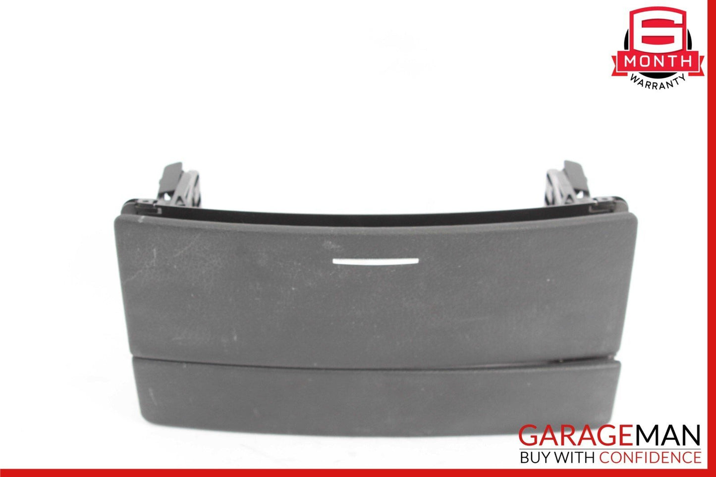 07-13 Mercedes W221 S400 S450 Center Console Dashboard CD Player Cover Black OEM