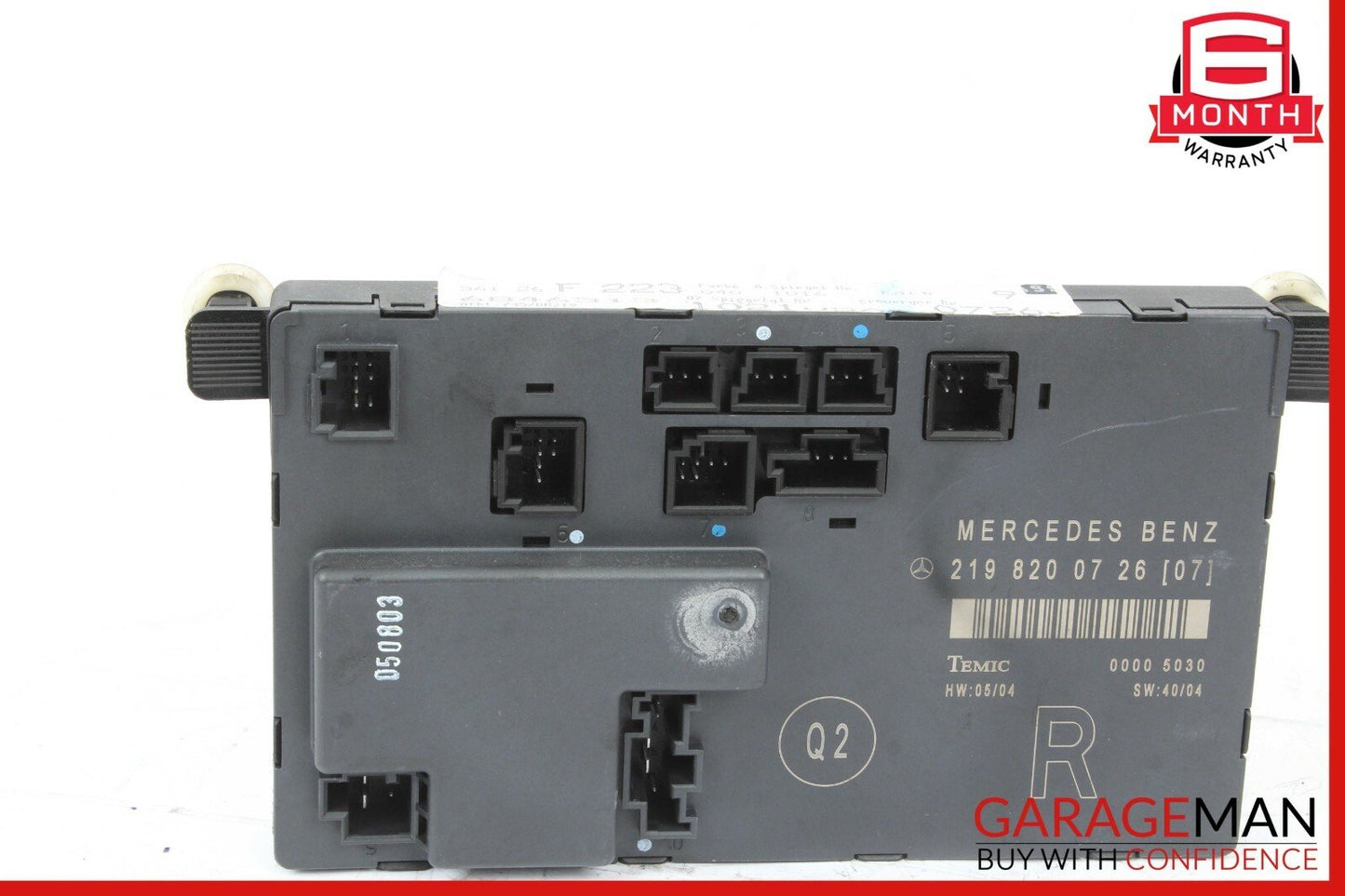 06-11 Mercedes W219 CLS500 CLS55 AMG Front Right Door Control Module Unit