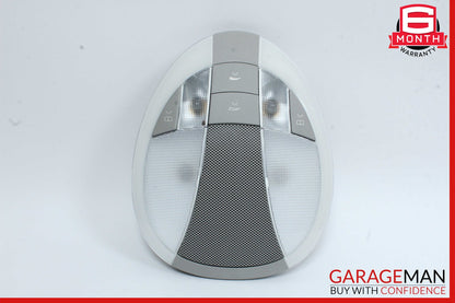 03-11 Mercedes W219 CLS500 E350 Rear Overhead Dome Light Gray OEM