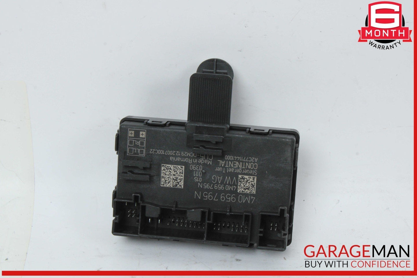 19-24 Audi Q7 Rear Left or Rear Right Side Door Control Module Unit 4M0959795N