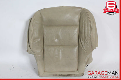 10-13 Mercedes W221 S400 S550 Front Right Side Bottom Lower Seat Cushion Beige