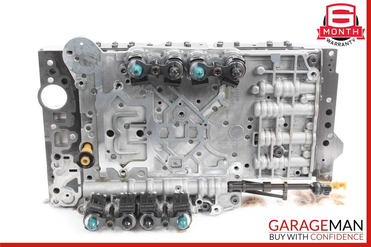 Mercedes W212 E350 GL450 CL550 7G Tronic Transmission Valve Body 2202772101 OEM