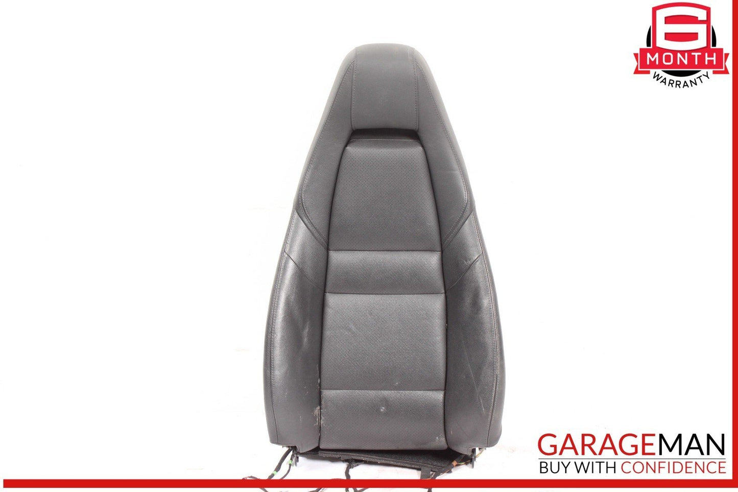 10-16 Porsche Panamera 970 Front Left Driver Side Seat Upper Cushion OEM