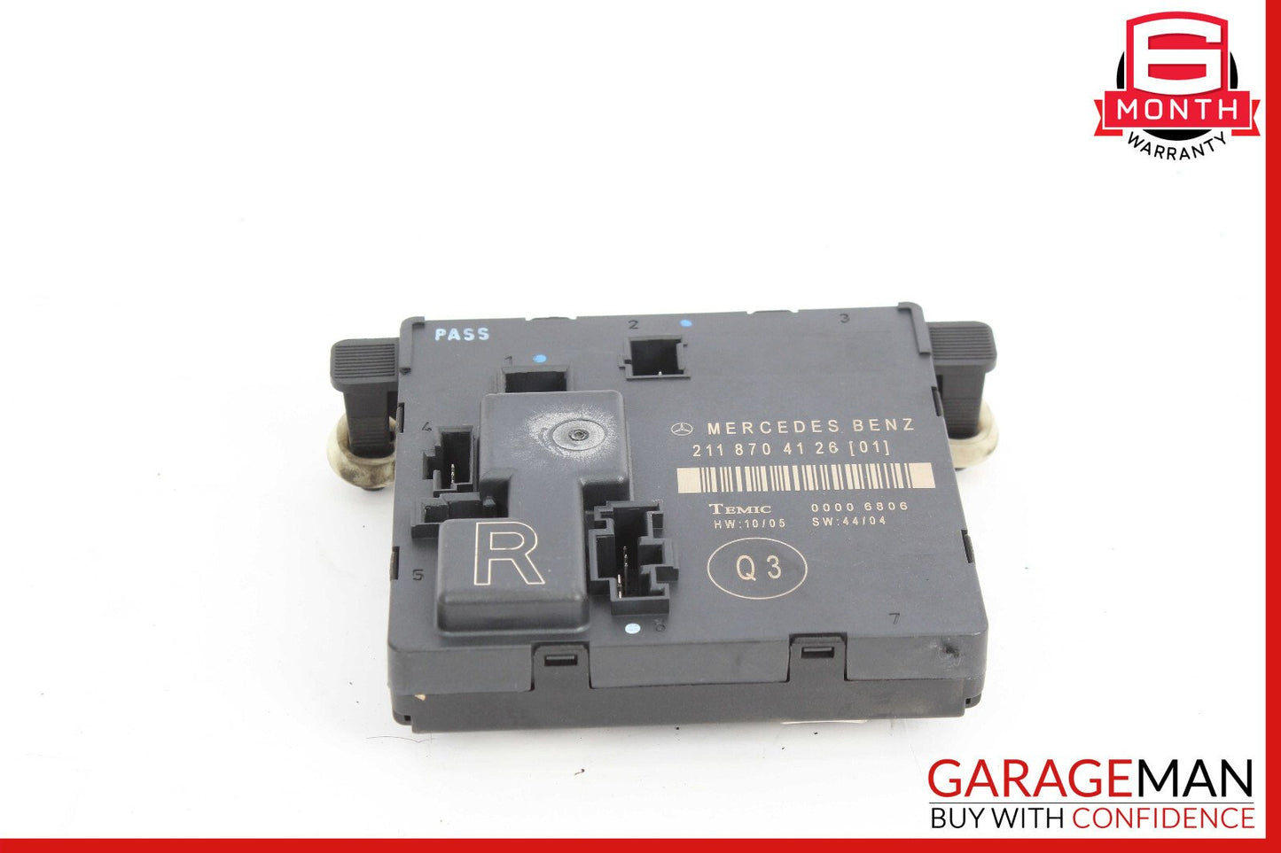 03-09 Mercedes W211 E350 E550 Rear Right Door Control Module 2118703285 OEM