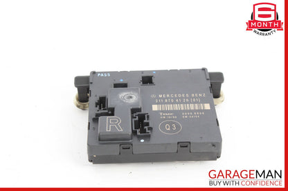03-09 Mercedes W211 E350 E550 Rear Right Door Control Module 2118703285 OEM