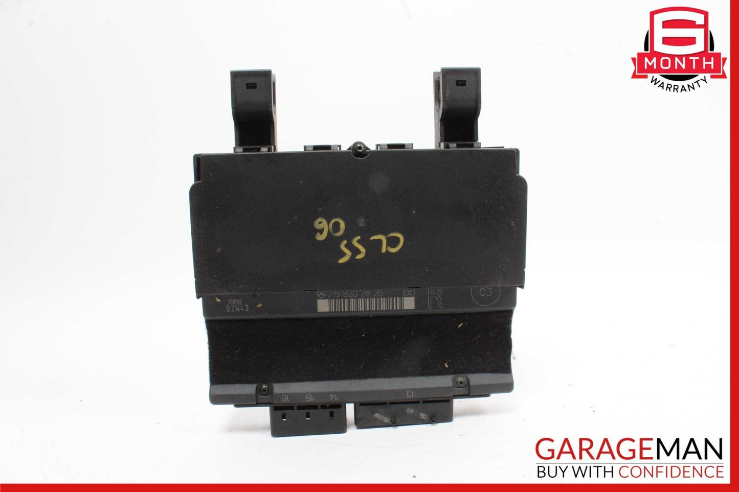 00-06 Mercedes W215 CL500 CL55 AMG Front Right Side Seat Controller Module Unit