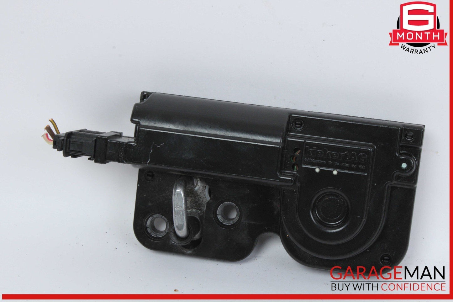 03-10 Porsche Cayenne S 955 957 Rear Trunk Lid Hatch Lock Latch Actuator OEM