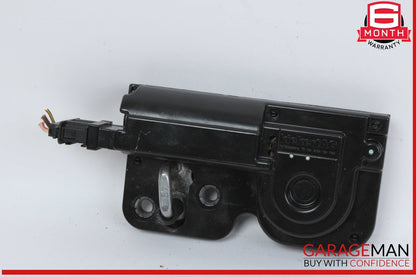 03-10 Porsche Cayenne S 955 957 Rear Trunk Lid Hatch Lock Latch Actuator OEM