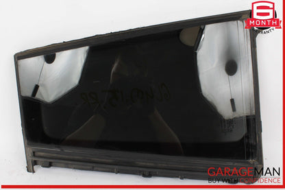 13-19 Mercedes X166 GL450 GL550 GLS550 Rear Right Fixed Privacy Window Glass OEM