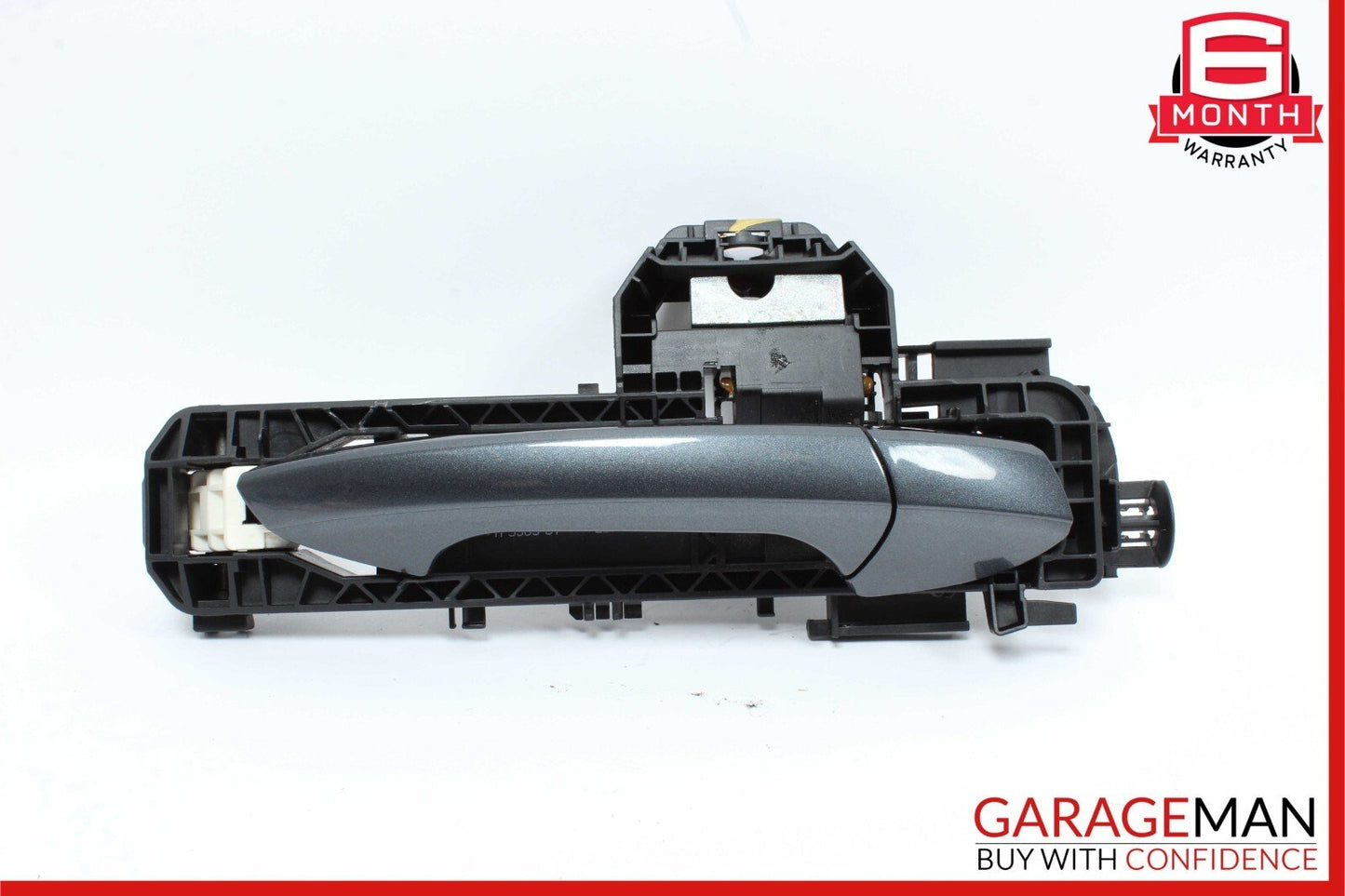 08-15 Mercedes C250 GLK350 Front / Rear Right Side Exterior Door Handle Gray OEM