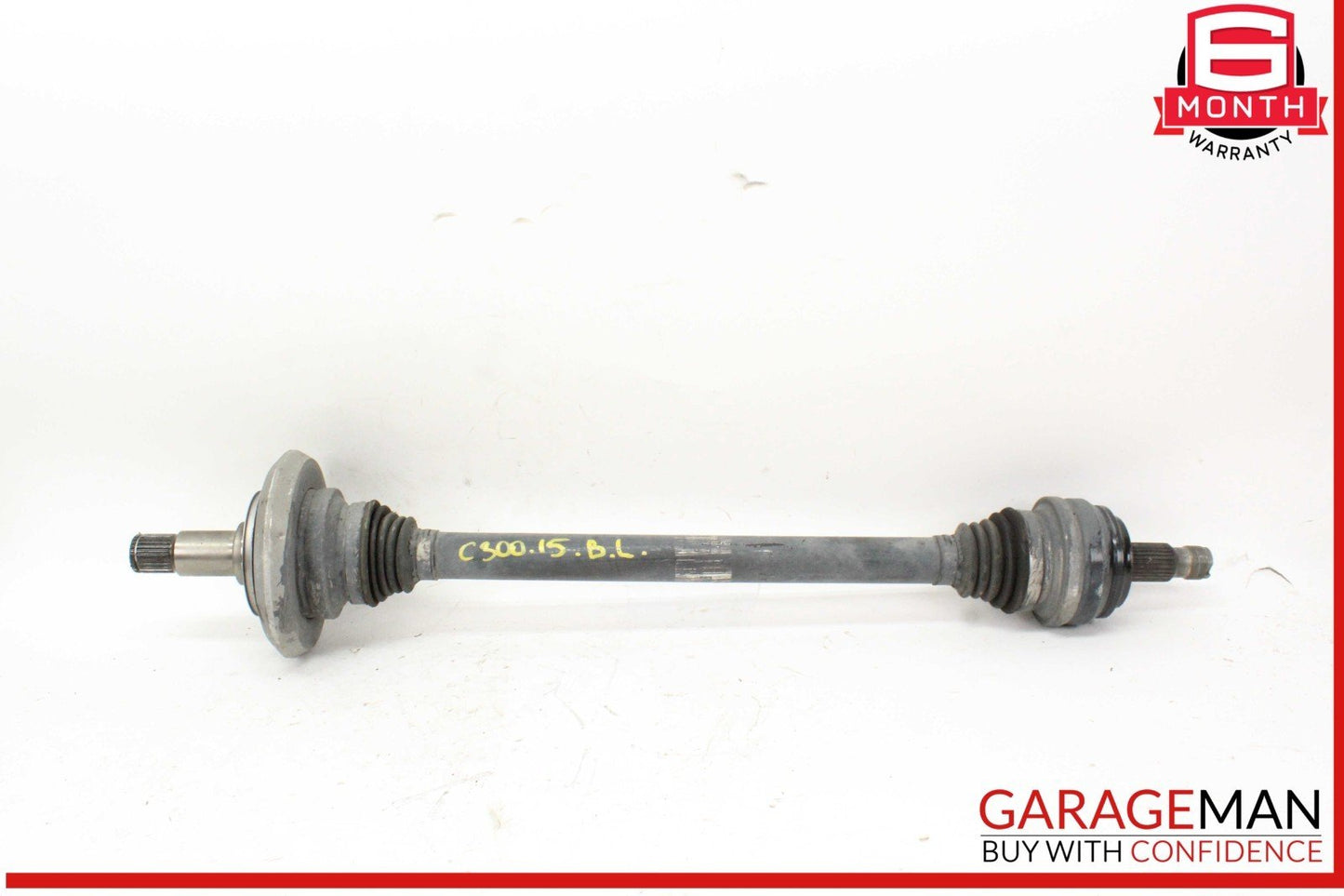 15-18 Mercedes W205 C300 4MATIC Rear Left Side CV Axle Half Shaft 2053508113 OEM