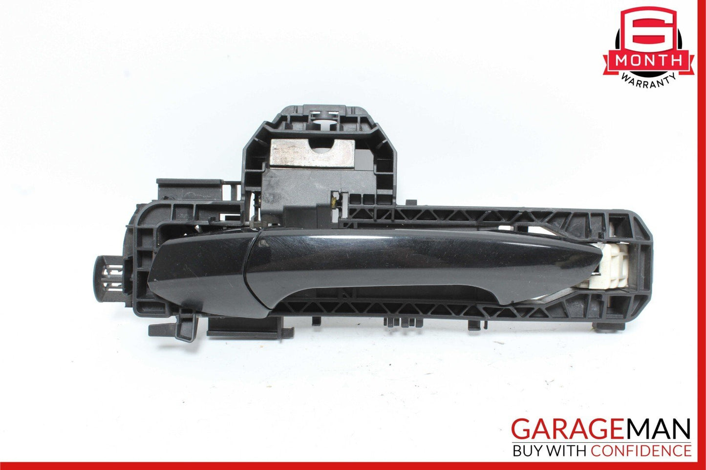 10-13 Mercedes W212 E350 E550 Rear Left Exterior Door Handle Assembly Black