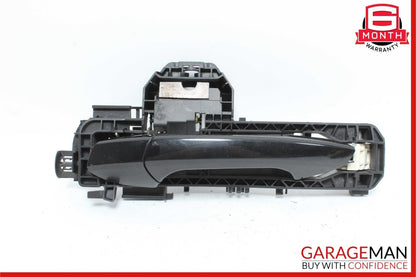 10-13 Mercedes W212 E350 E550 Rear Left Exterior Door Handle Assembly Black