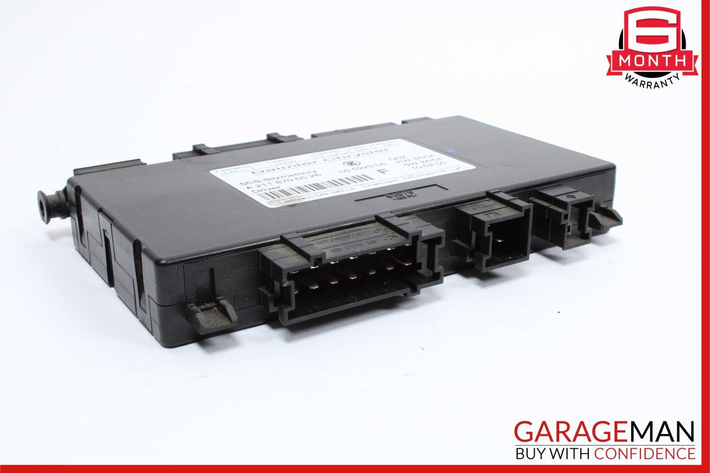 03-13 Mercedes W219 CLS500 SLK280 Front Left Side Seat Control Module Unit OEM