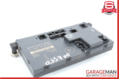 03-09 Mercedes E350 E500 E63 AMG Front Left Driver Side Door Controller Module