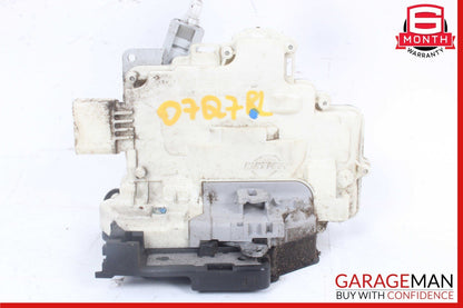 07-15 Audi Q7 Rear Left Side Door Lock Latch Actuator Unit 3C4839015D OEM