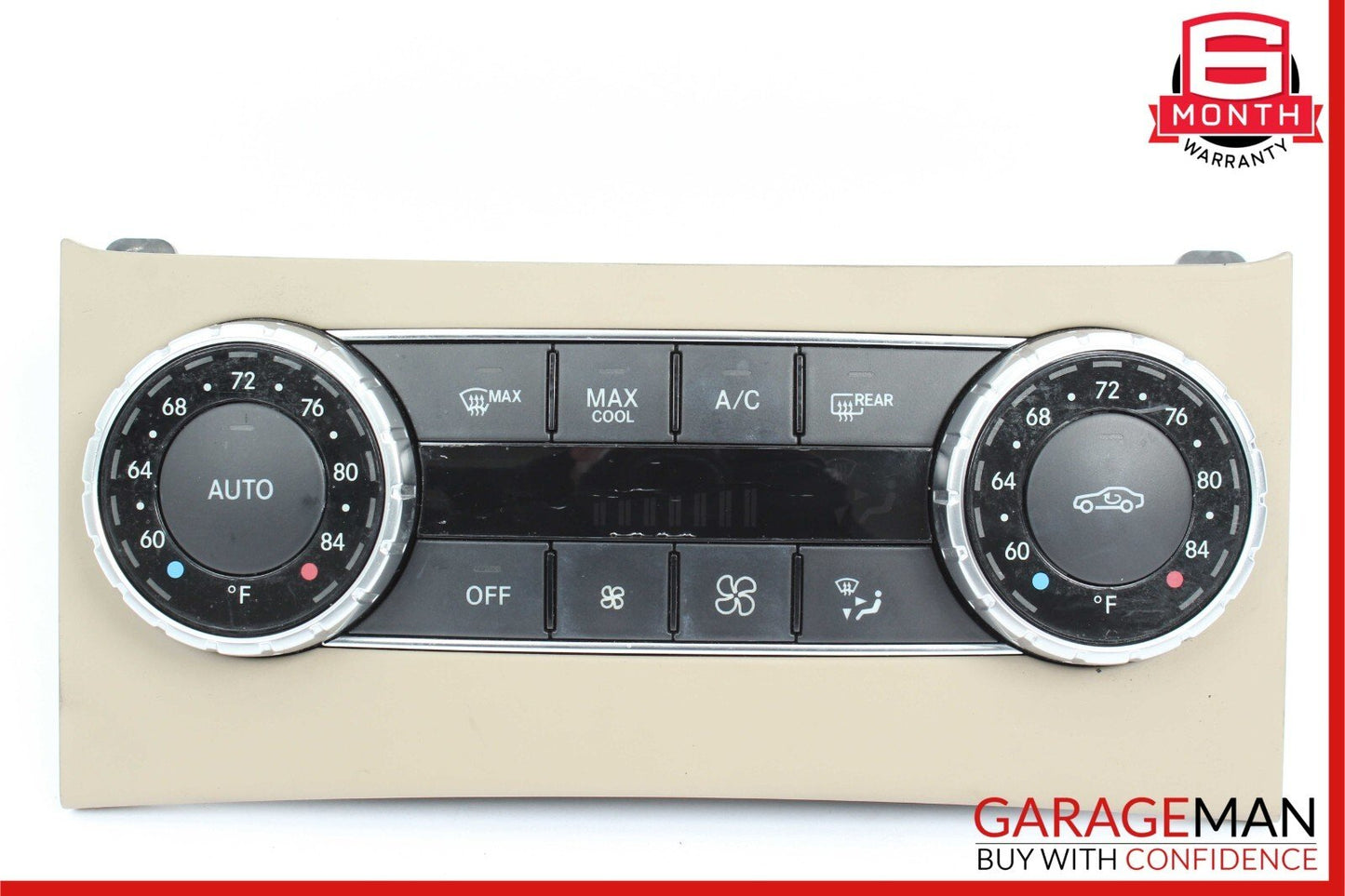 12-14 Mercedes W204 C250 C300 AC A/C Heater Climate Control 2049006808 OEM