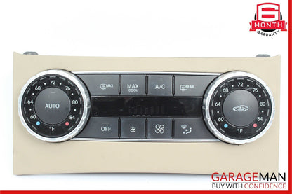 12-14 Mercedes W204 C250 C300 AC A/C Heater Climate Control 2049006808 OEM