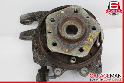 06-10 Maserati Quattroporte M139 Rear Right Side Spindle Knuckle Hub OEM